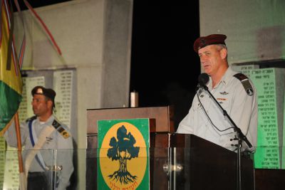 לראשונה בגולני: מח"ט דרוזי