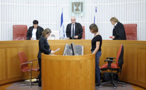 עושים סדר: שקד ולוין מרסנים את הרשות השופטת