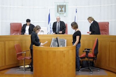 עושים סדר: שקד ולוין מרסנים את הרשות השופטת