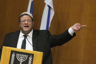 בן גביר: "דם יהודים הפך להפקר"