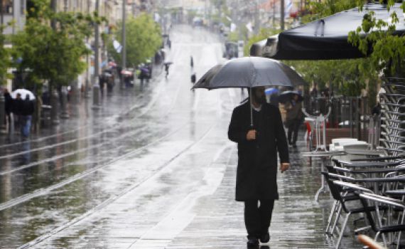 החורף מתחיל: מהערב מבקשים 'ותן טל ומטר'