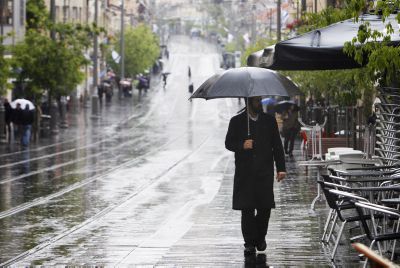 החורף מתחיל: מהערב מבקשים 'ותן טל ומטר'