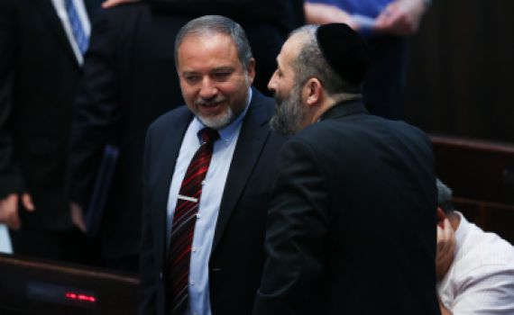 דרעי: החרדים תומכים במשה ליאון כדי שליברמן יעזור לנו לפרק את הממשלה