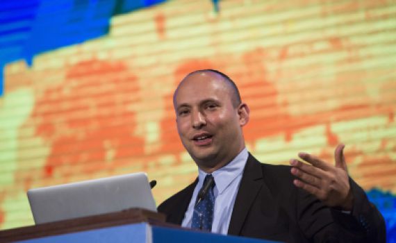 "להגיד את האמת הפשוטה, א"י שייכת לעם ישראל!"