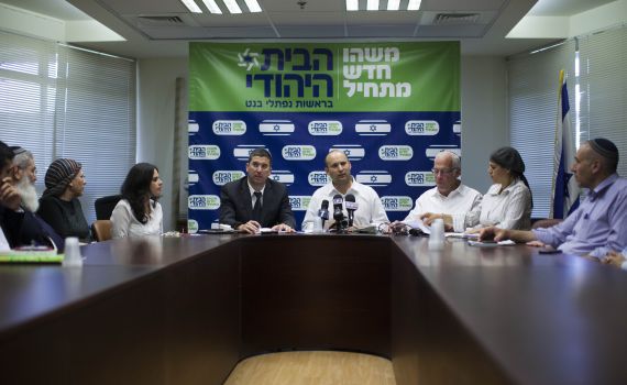 מקנאים בש"ס: לפחות שלושה ח"כים בבית היהודי רוצים מועצת גדולי תורה למפלגה