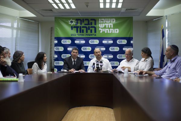 מקנאים בש"ס: לפחות שלושה ח"כים בבית היהודי רוצים מועצת גדולי תורה למפלגה