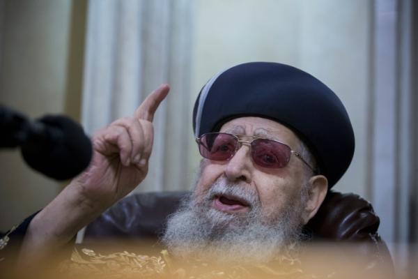 ועד מתיישבי גוש קטיף מנחם את משפחת הרב עובדיה