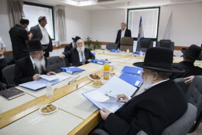 משהו ישן ימשיך: למרות הבחירות, לא צפויים שינויים במועצת הרבנות הראשית