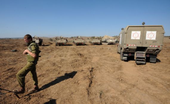 שני חיילים נפצעו מירי סורי ברמת הגולן