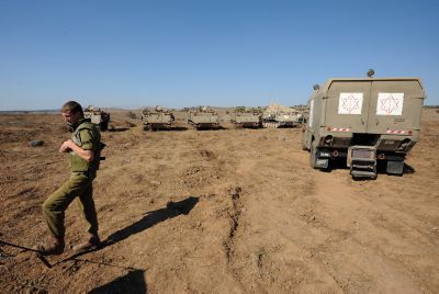 שני חיילים נפצעו מירי סורי ברמת הגולן