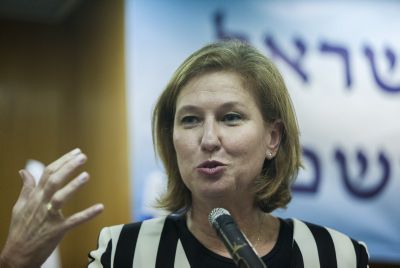 תודיע על פרישה? התפקיד המפתה שהוצע לציפי לבני