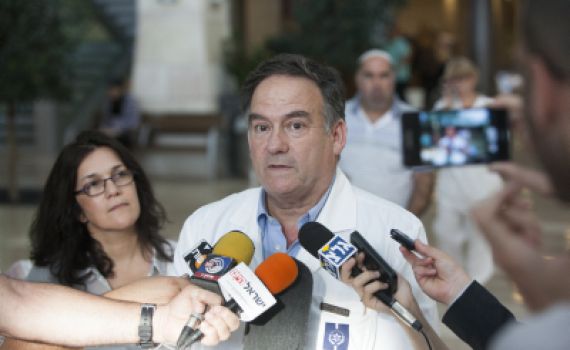 פרופ' דן גילון: הרב עובדיה יוסף פתח עיניים ומגיב טוב יותר; "אנחנו שמחים"