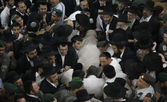 דרכו האחרונה: שידור ישיר מהלווית הראשון לציון הרב עובדיה יוסף זצ"ל