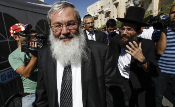 ליד אוהל האבלים: חרדים תקפו את הרב בן דהן