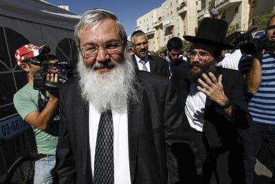 ליד אוהל האבלים: חרדים תקפו את הרב בן דהן