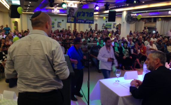 בנט: אם תהיה סכנה אמיתית לוויתורים נעמוד בראש המאבק נגד