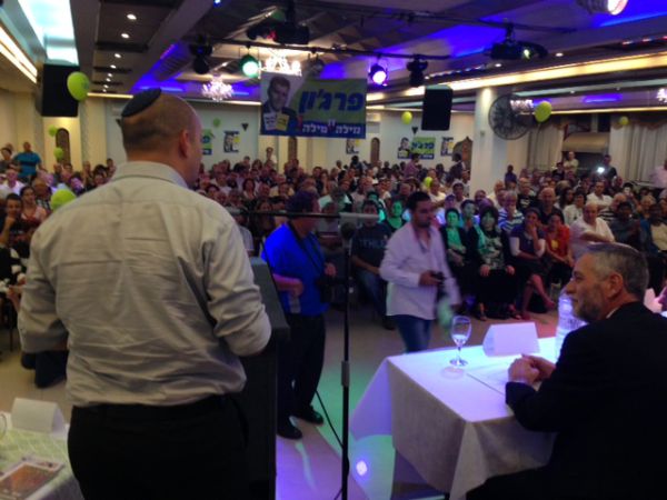 בנט: אם תהיה סכנה אמיתית לוויתורים נעמוד בראש המאבק נגד