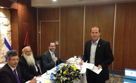 גלריה: תמונות מהבחירות למועצת הרבנות הראשית