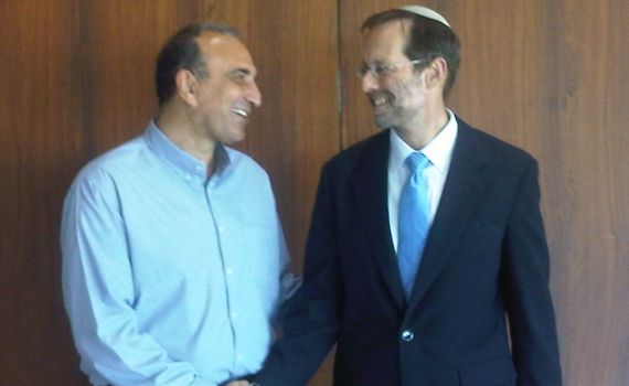 בית שמש: משה פייגלין תומך באלי כהן