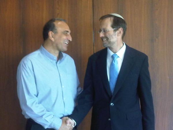 בית שמש: משה פייגלין תומך באלי כהן