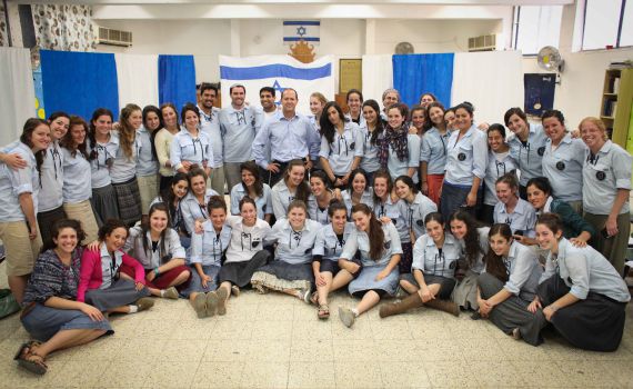 ברקת בבני עקיבא: הצעירים הם העתיד של ירושלים