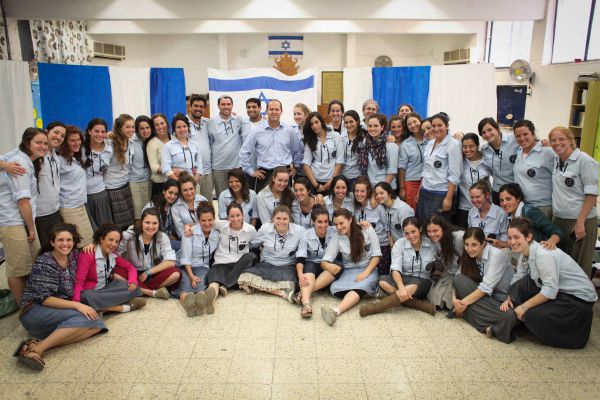 ברקת בבני עקיבא: הצעירים הם העתיד של ירושלים