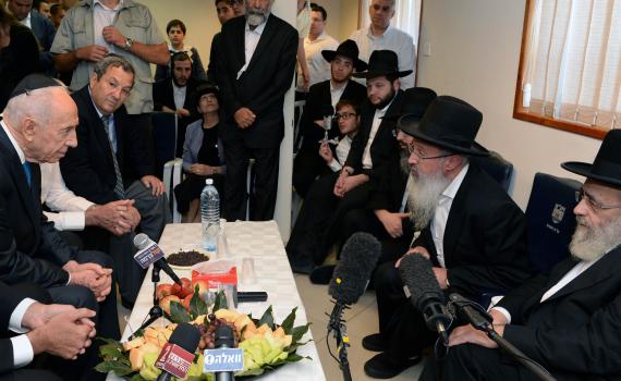 פרס בניחום אבלים: הרב התאמץ להיות חלק מהעם