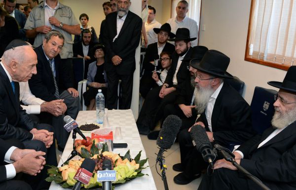 פרס בניחום אבלים: הרב התאמץ להיות חלק מהעם