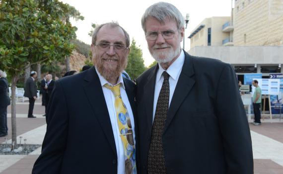 חילופי נשיאים בבית הספר הגבוה לטכנולוגיה בירושלים