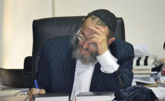 במוצ"ש: הכנסת ספר תורה שנכתב לזכות הרב נחום נריה