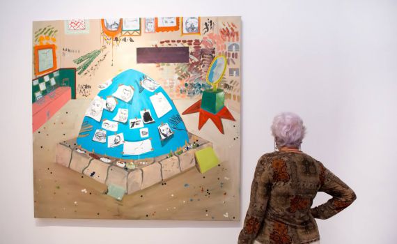 כבר לא צריך לצייר פמוטים או ס"ת כדי להיחשב 'אמן יהודי'