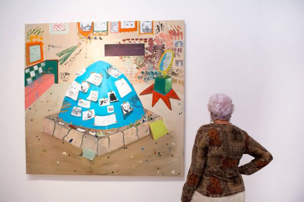 כבר לא צריך לצייר פמוטים או ס"ת כדי להיחשב 'אמן יהודי'