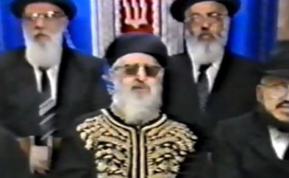 מסמך היסטורי: הרב עובדיה מפר נדרים ערב הבחירות