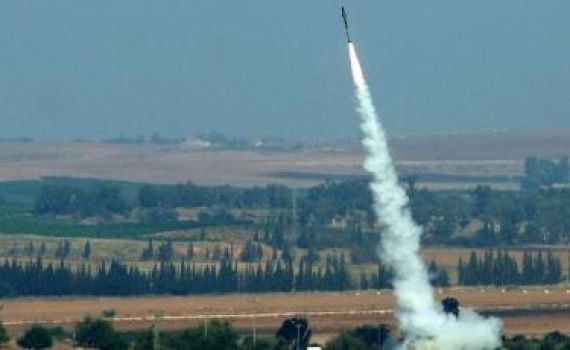 התגובה לירי: חיל האוויר תקף בעזה