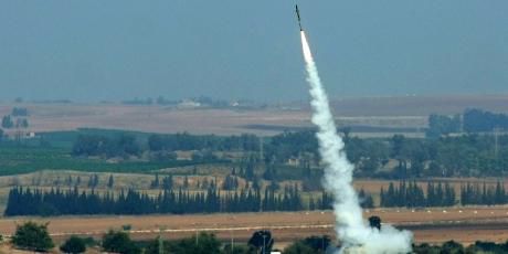 התגובה לירי: חיל האוויר תקף בעזה