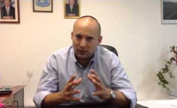 צפו: נפתלי בנט מספר על פרשת השבוע