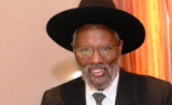 תודה רבה למרן על כל פועלו למען יהודי אתיופיה