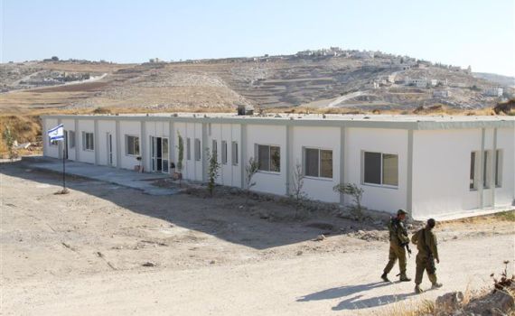 לא מפקירים: תושבי גוש עציון מחזקים את שדמה