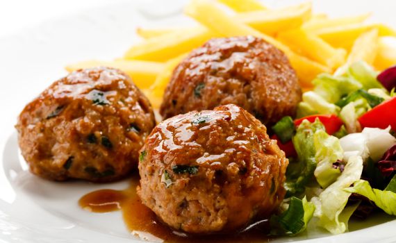 חריפות אש: קציצות בשר מזרחיות