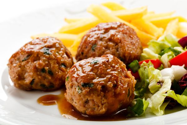 חריפות אש: קציצות בשר מזרחיות