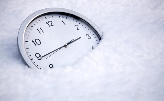 זכרתם להזיז את השעון?