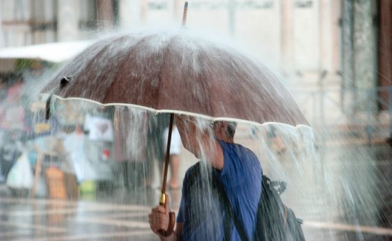 מתקרר: התכוננו לסוף שבוע גשום