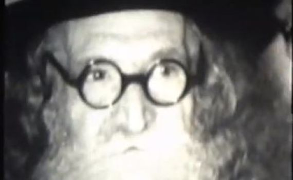 צפו: קטעי ארכיון נדירים של "הנזיר"