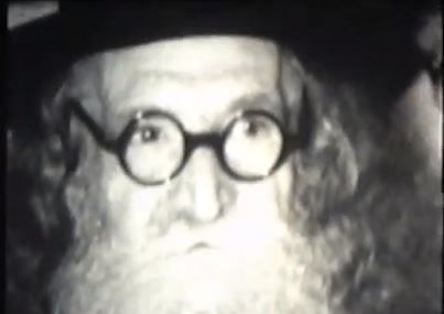 צפו: קטעי ארכיון נדירים של "הנזיר"