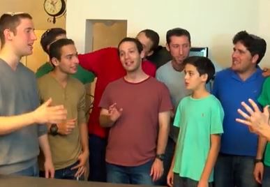 צפו: 'כיפה לייב' שרים מעוז צור