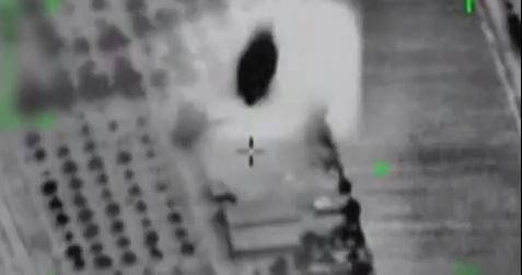 צפו: תקיפת צה"ל ברצועת עזה