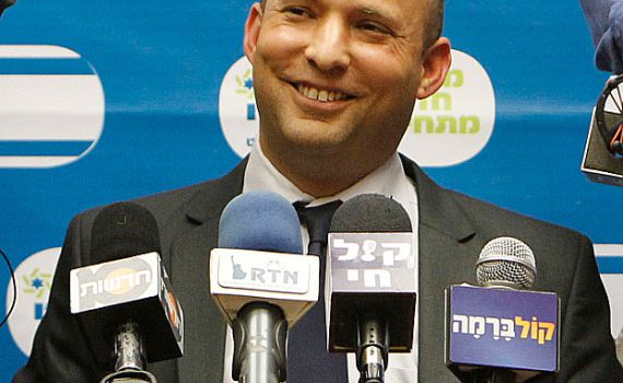 שנה למהפך: עיתונאי המגזר מחלקים ציונים לבית היהודי