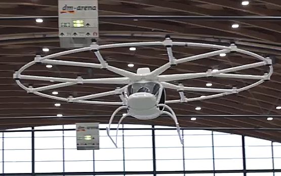 הדבר הגדול הבא: המסוק החשמלי הראשון