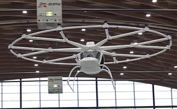 הדבר הגדול הבא: המסוק החשמלי הראשון