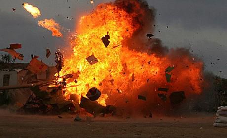 פיצוץ ליד שגרירות טהרן בלבנון, 10 נהרגו